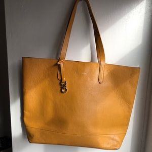 Cole Haan Yellow Tote